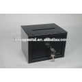 Mini and cheapest mechanical coin slot safe box